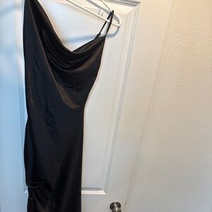 long black evening gown prom